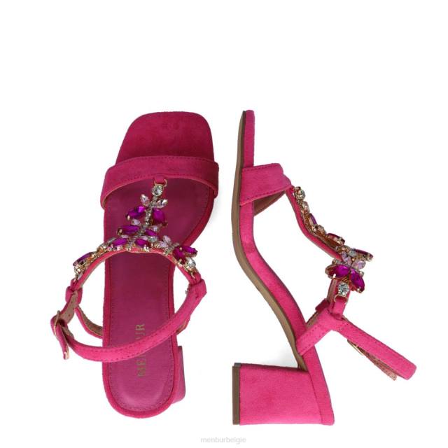 mensae vrouwen Menbur 0RLN155 roze sandalen