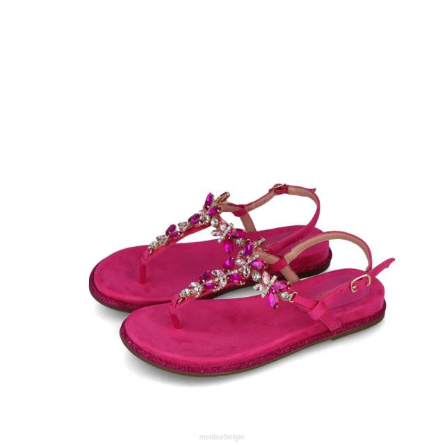 mensae vrouwen Menbur 0RLN2895 roze sandalen