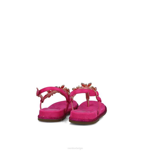 mensae vrouwen Menbur 0RLN2895 roze sandalen