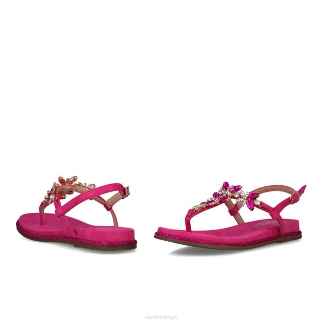 mensae vrouwen Menbur 0RLN2895 roze sandalen