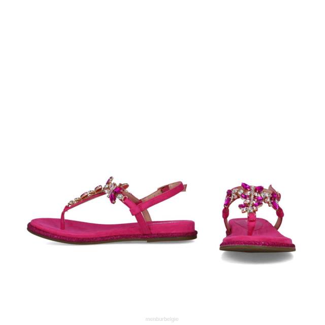 mensae vrouwen Menbur 0RLN2895 roze sandalen