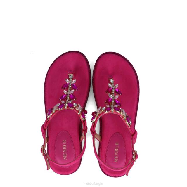 mensae vrouwen Menbur 0RLN2895 roze sandalen