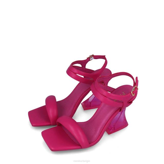 microscoop vrouwen Menbur 0RLN100 roze sandalen