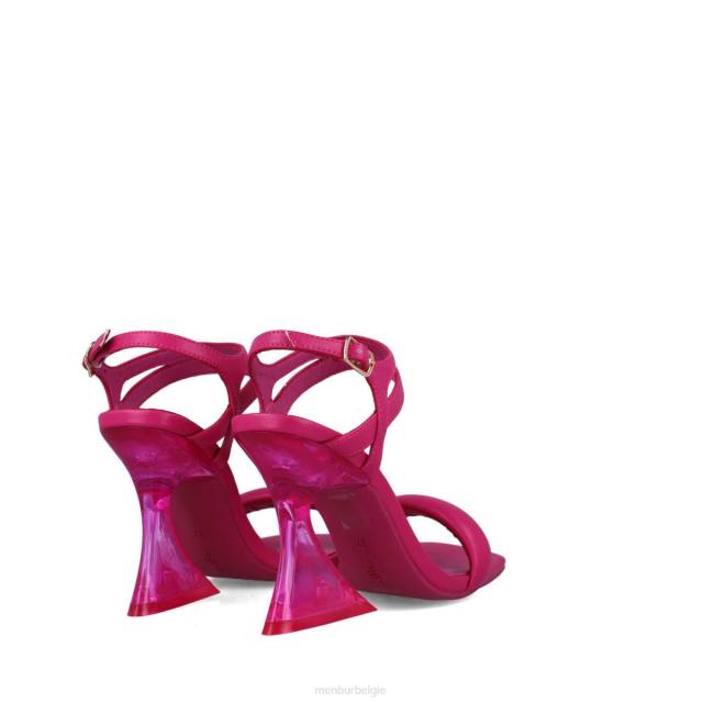 microscoop vrouwen Menbur 0RLN100 roze sandalen