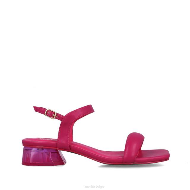 microscoop vrouwen Menbur 0RLN130 roze sandalen