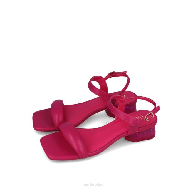 microscoop vrouwen Menbur 0RLN130 roze sandalen