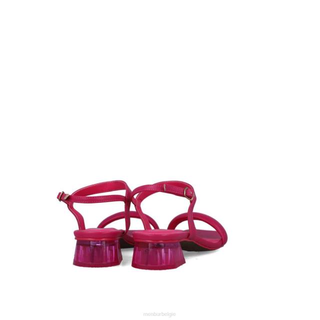 microscoop vrouwen Menbur 0RLN130 roze sandalen