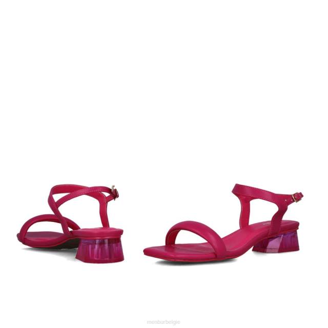 microscoop vrouwen Menbur 0RLN130 roze sandalen