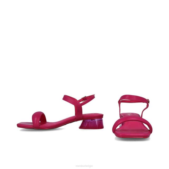 microscoop vrouwen Menbur 0RLN130 roze sandalen