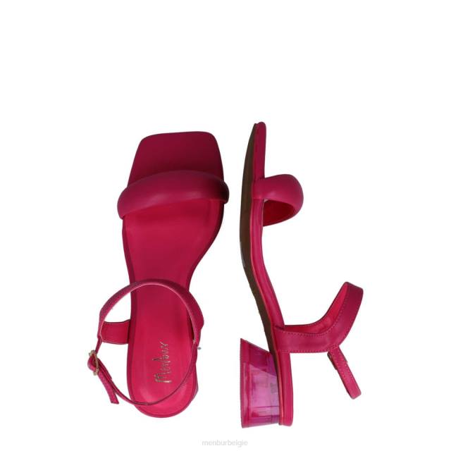 microscoop vrouwen Menbur 0RLN130 roze sandalen