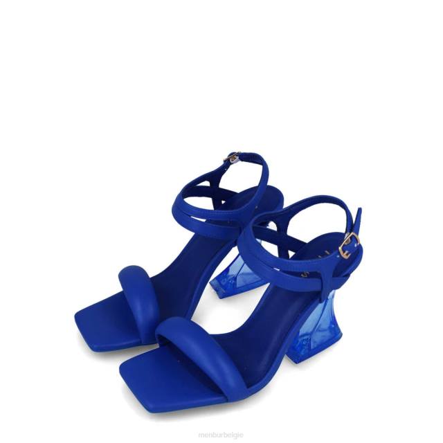 microscoop vrouwen Menbur 0RLN2761 azul medio sandalen