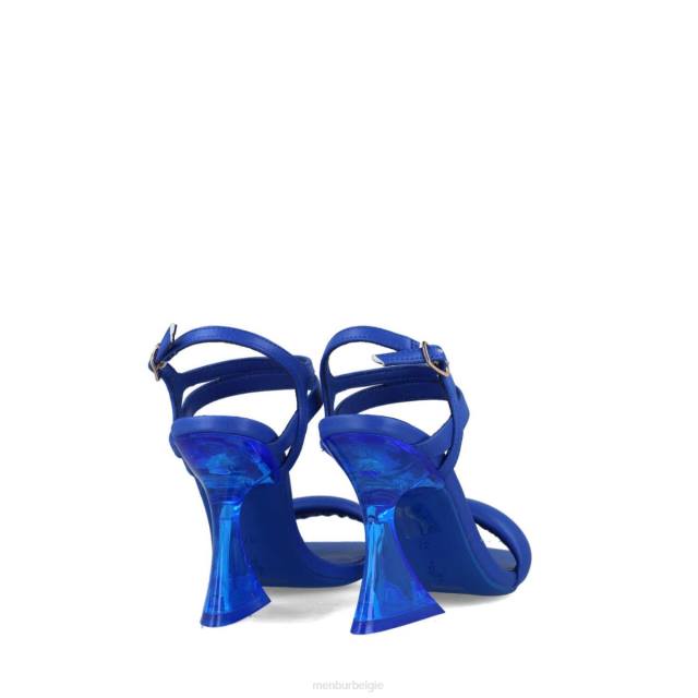 microscoop vrouwen Menbur 0RLN2761 azul medio sandalen