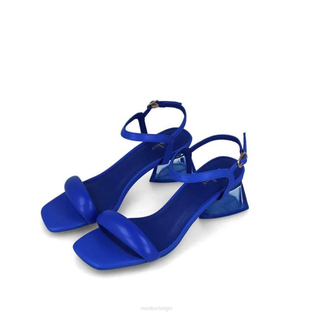 microscoop vrouwen Menbur 0RLN2809 azul medio sandalen