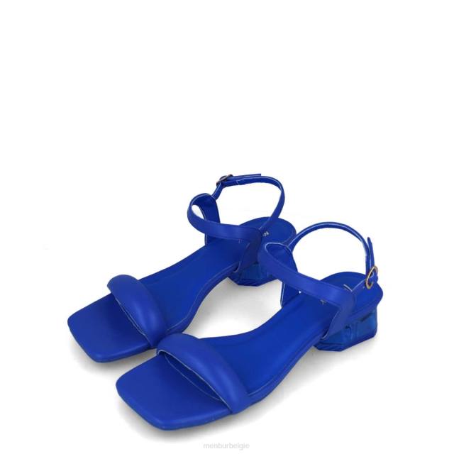 microscoop vrouwen Menbur 0RLN2829 azul medio sandalen