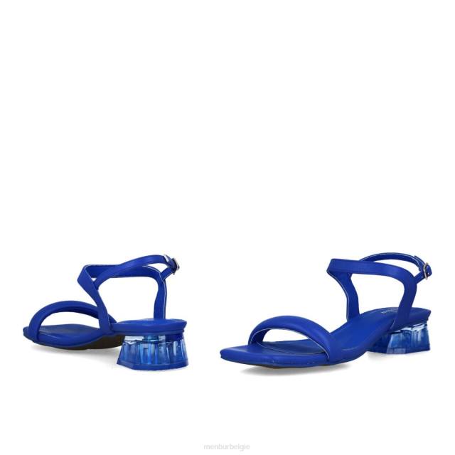 microscoop vrouwen Menbur 0RLN2829 azul medio sandalen