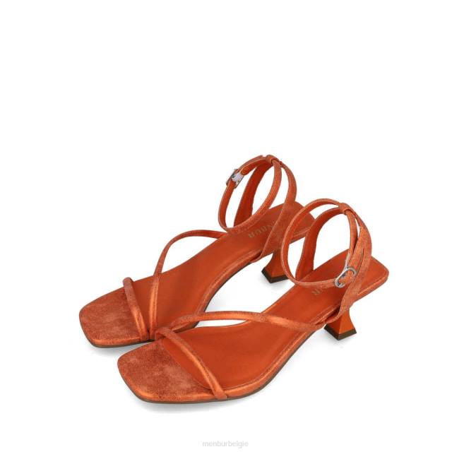 mirfak vrouwen Menbur 0RLN114 orenge sandalen