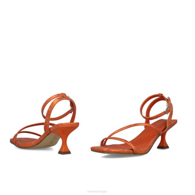 mirfak vrouwen Menbur 0RLN114 orenge sandalen