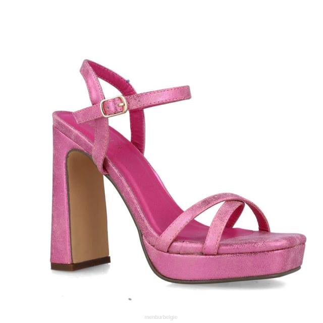 mirfak vrouwen Menbur 0RLN2628 roze sandalen