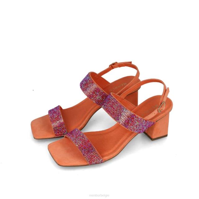 musca vrouwen Menbur 0RLN121 orenge sandalen