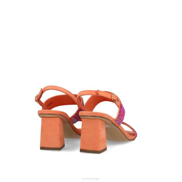 musca vrouwen Menbur 0RLN121 orenge sandalen