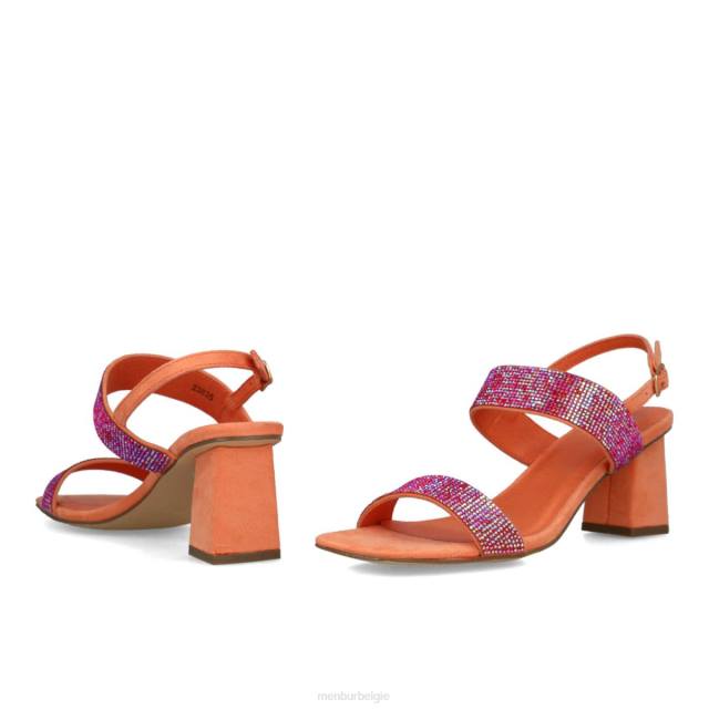 musca vrouwen Menbur 0RLN121 orenge sandalen