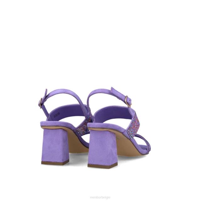 musca vrouwen Menbur 0RLN2813 paars sandalen