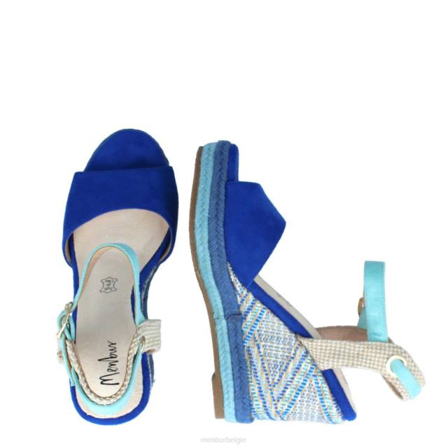 nardo vrouwen Menbur 0RLN3078 azul medio casual chique schoen