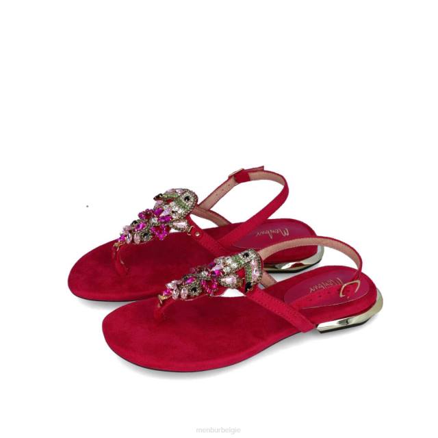 normaal vrouwen Menbur 0RLN42 roze sandalen