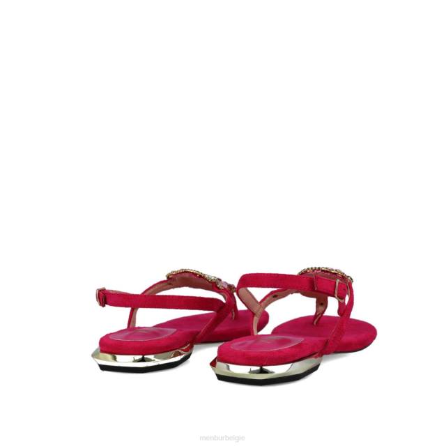 normaal vrouwen Menbur 0RLN42 roze sandalen