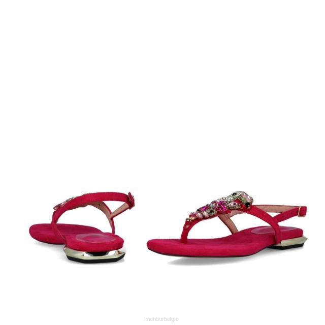 normaal vrouwen Menbur 0RLN42 roze sandalen