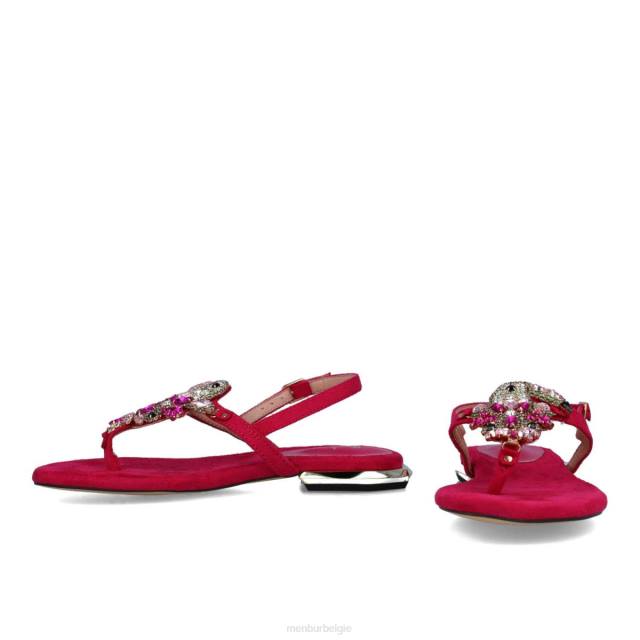 normaal vrouwen Menbur 0RLN42 roze sandalen