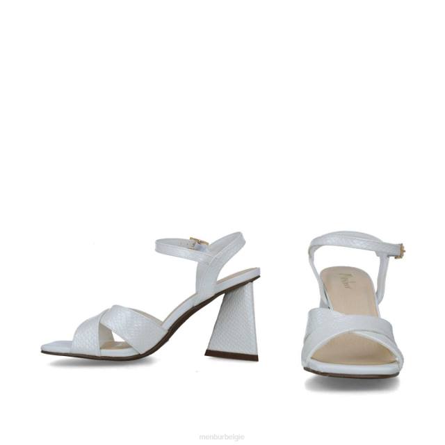 octanen vrouwen Menbur 0RLN2765 wit sandalen