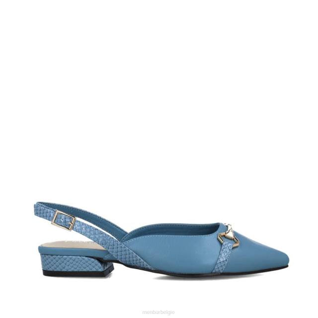 octanen vrouwen Menbur 0RLN2945 azul helder casual chique schoen