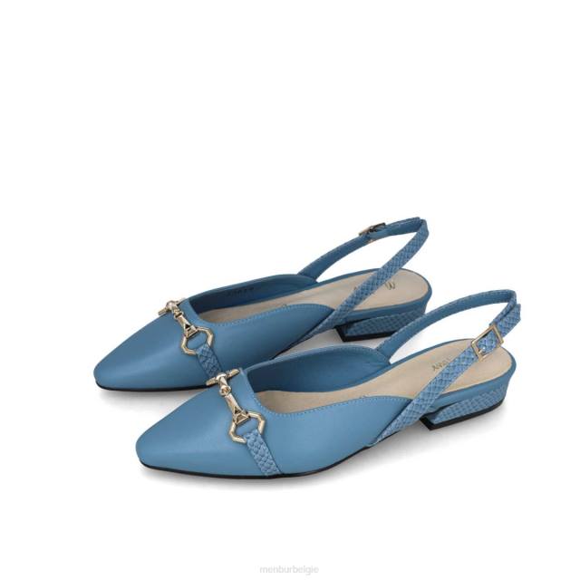 octanen vrouwen Menbur 0RLN2945 azul helder casual chique schoen