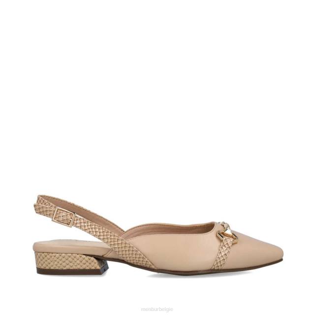 octanen vrouwen Menbur 0RLN2946 beige casual chique schoen