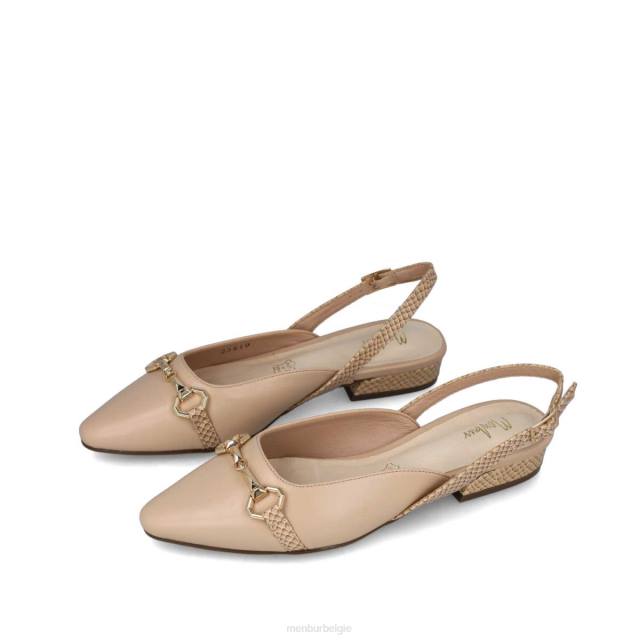 octanen vrouwen Menbur 0RLN2946 beige casual chique schoen