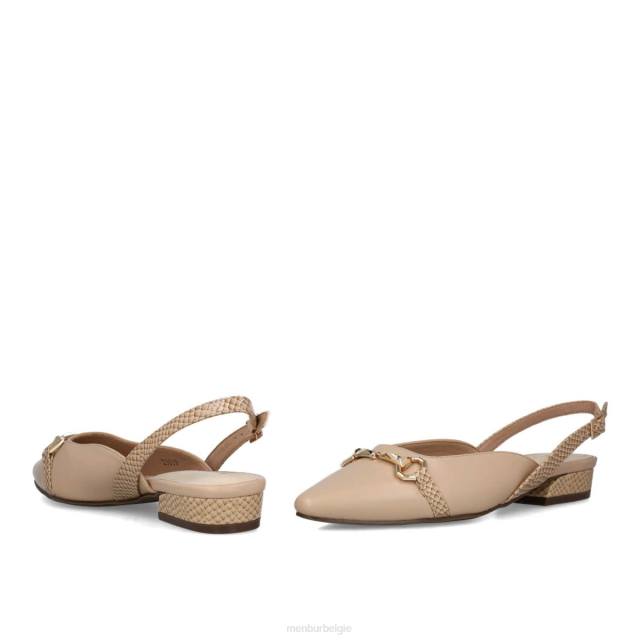 octanen vrouwen Menbur 0RLN2946 beige casual chique schoen