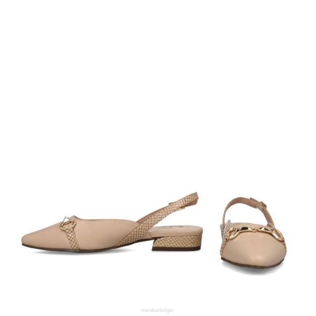 octanen vrouwen Menbur 0RLN2946 beige casual chique schoen