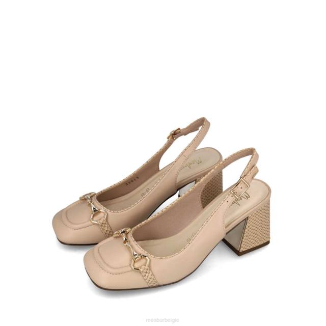 octanen vrouwen Menbur 0RLN3004 beige casual chique schoen