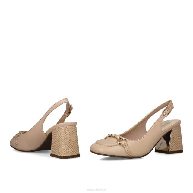 octanen vrouwen Menbur 0RLN3004 beige casual chique schoen