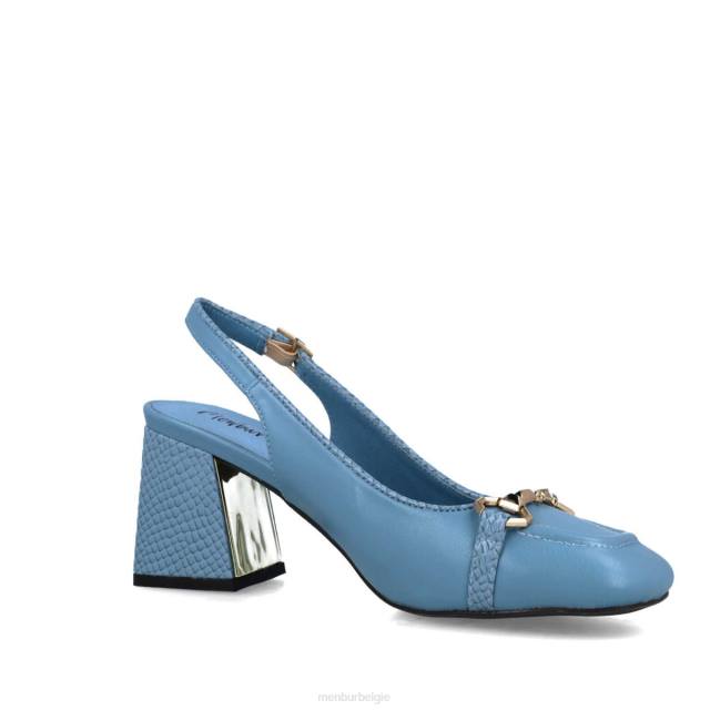 octanen vrouwen Menbur 0RLN3007 azul helder casual chique schoen