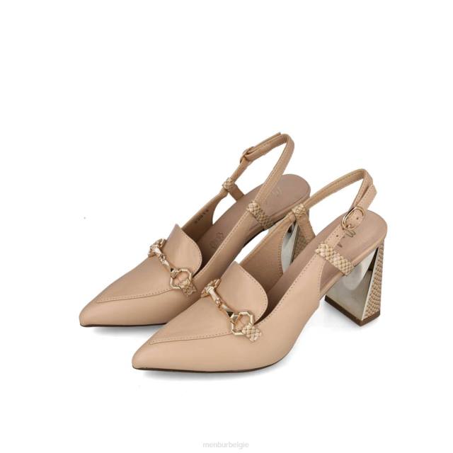 octanen vrouwen Menbur 0RLN3457 beige casual chique schoen