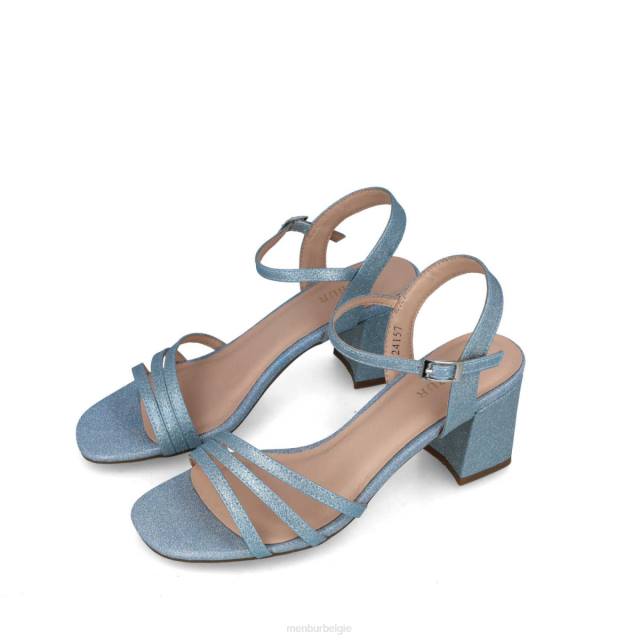 octantis vrouwen Menbur 0RLN2667 azul helder sandalen