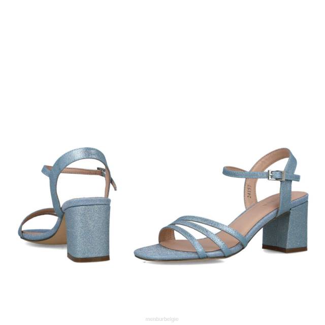 octantis vrouwen Menbur 0RLN2667 azul helder sandalen