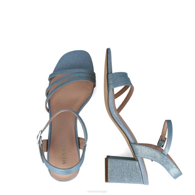 octantis vrouwen Menbur 0RLN2667 azul helder sandalen