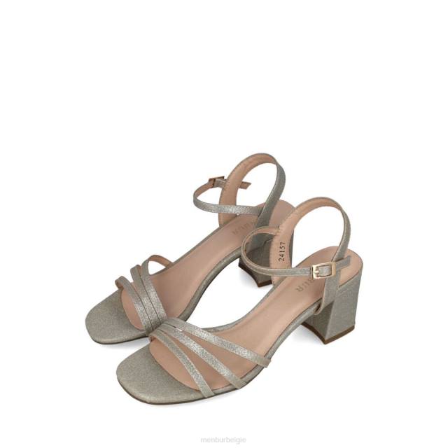 octantis vrouwen Menbur 0RLN59 goud sandalen