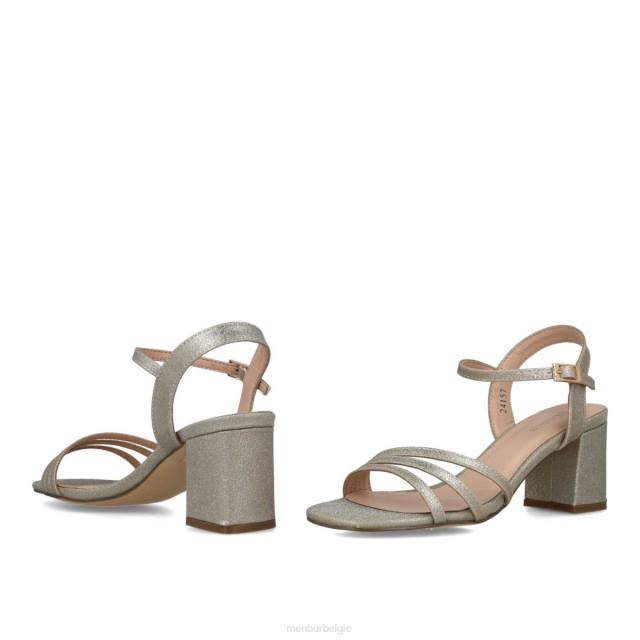 octantis vrouwen Menbur 0RLN59 goud sandalen