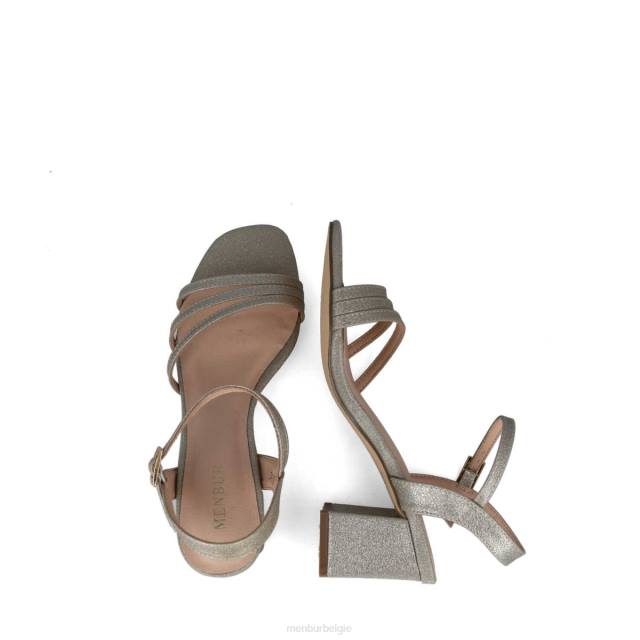 octantis vrouwen Menbur 0RLN59 goud sandalen