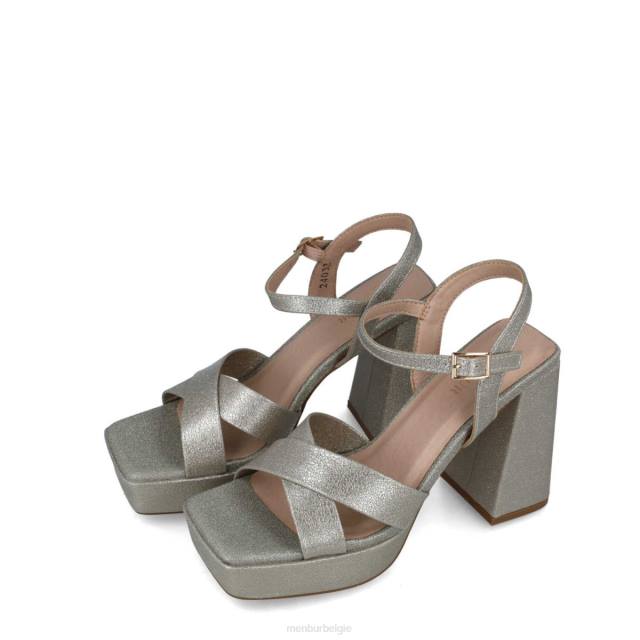 octantis vrouwen Menbur 0RLN83 goud sandalen