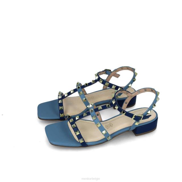 ophiuchus vrouwen Menbur 0RLN2659 azul helder sandalen